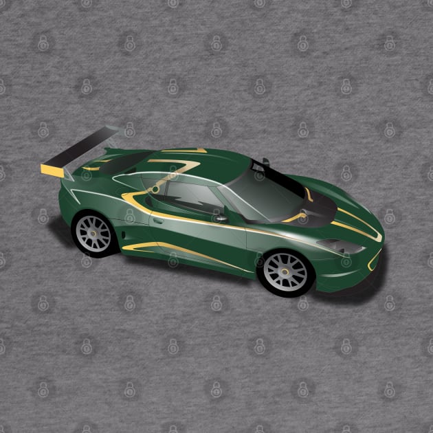 Lotus Evora John Player Special BRG by Bluevolksmann